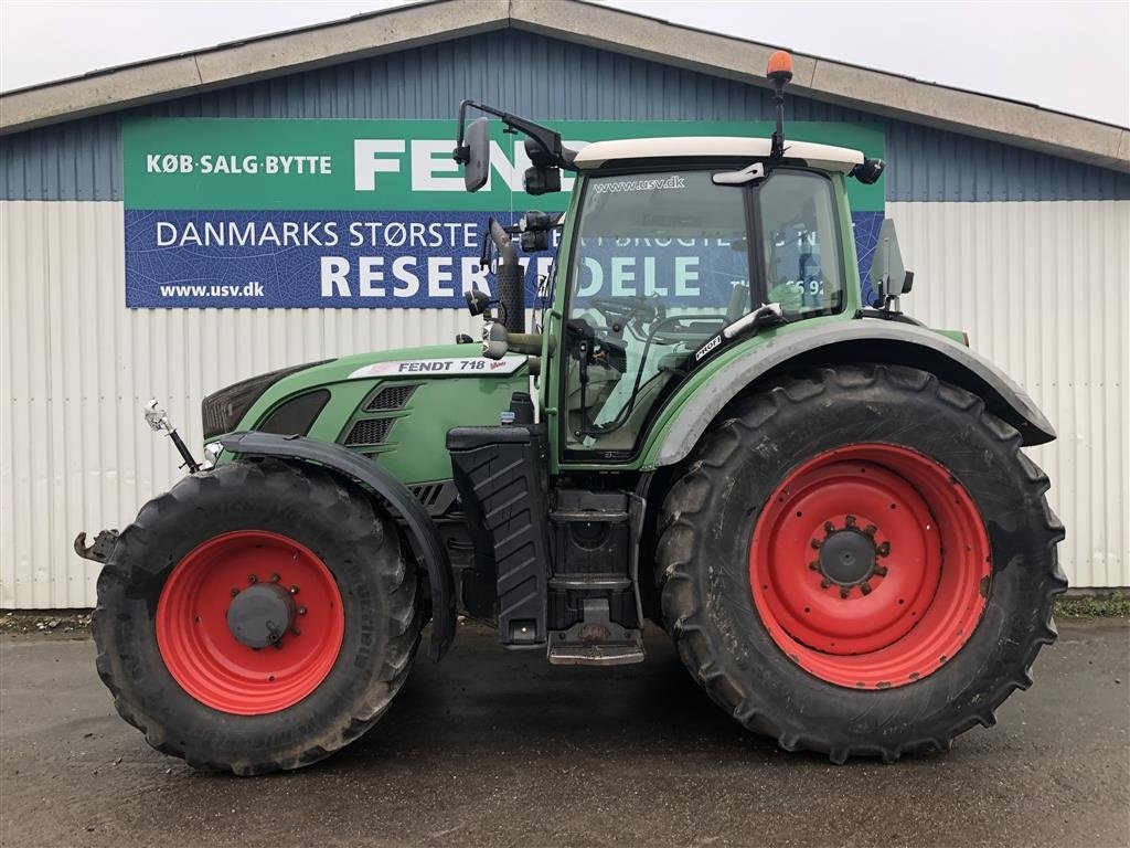 Traktor a típus Fendt 718 Vario SCR Profi, Gebrauchtmaschine ekkor: Rødekro (Kép 1)