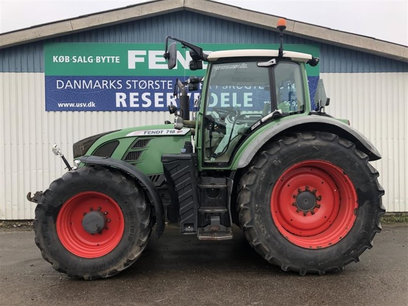 Traktor Türe ait Fendt 718 Vario SCR Profi, Gebrauchtmaschine içinde Rødekro (resim 1)