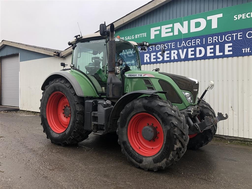 Traktor del tipo Fendt 718 Vario SCR Profi, Gebrauchtmaschine In Rødekro (Immagine 5)