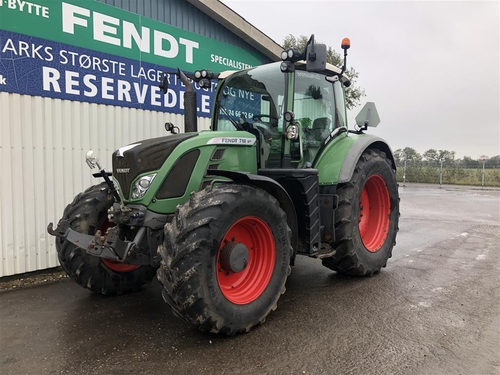 Traktor of the type Fendt 718 Vario SCR Profi, Gebrauchtmaschine in Rødekro (Picture 2)