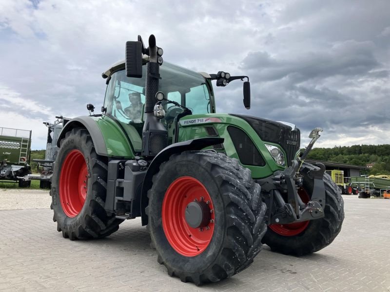 Traktor του τύπου Fendt 718 VARIO SCR PROFI, Gebrauchtmaschine σε Birgland (Φωτογραφία 3)