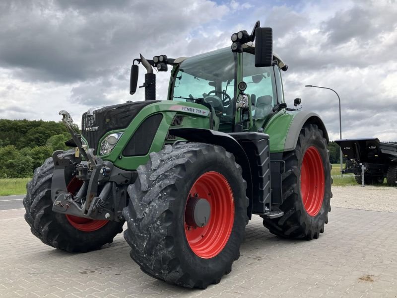 Traktor typu Fendt 718 VARIO SCR PROFI, Gebrauchtmaschine w Birgland (Zdjęcie 1)