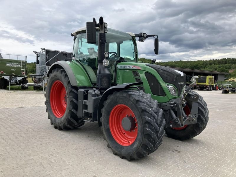 Traktor des Typs Fendt 718 VARIO SCR PROFI, Gebrauchtmaschine in Birgland (Bild 5)