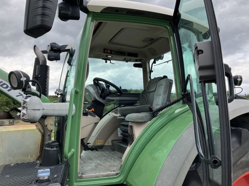 Traktor Türe ait Fendt 718 VARIO SCR PROFI, Gebrauchtmaschine içinde Birgland (resim 20)