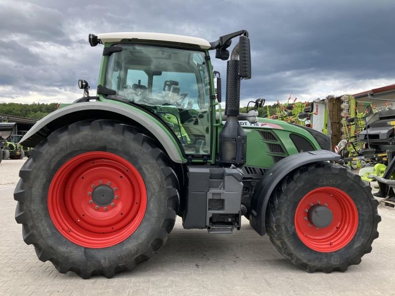 Traktor του τύπου Fendt 718 VARIO SCR PROFI, Gebrauchtmaschine σε Birgland (Φωτογραφία 8)