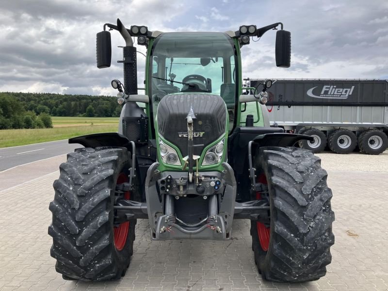 Traktor Türe ait Fendt 718 VARIO SCR PROFI, Gebrauchtmaschine içinde Birgland (resim 2)