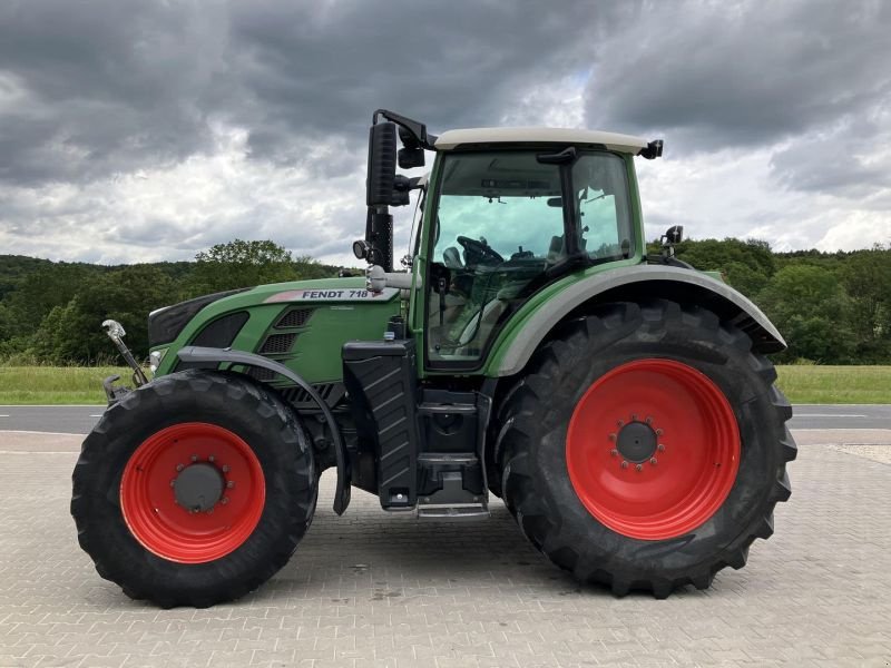 Traktor des Typs Fendt 718 VARIO SCR PROFI, Gebrauchtmaschine in Birgland (Bild 7)