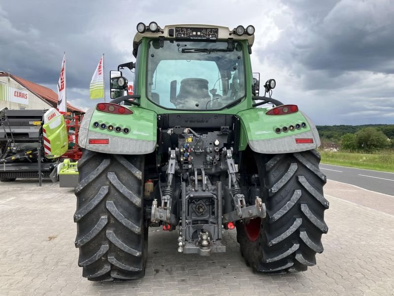 Traktor of the type Fendt 718 VARIO SCR PROFI, Gebrauchtmaschine in Birgland (Picture 10)