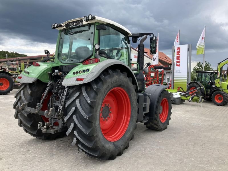 Traktor типа Fendt 718 VARIO SCR PROFI, Gebrauchtmaschine в Birgland (Фотография 11)