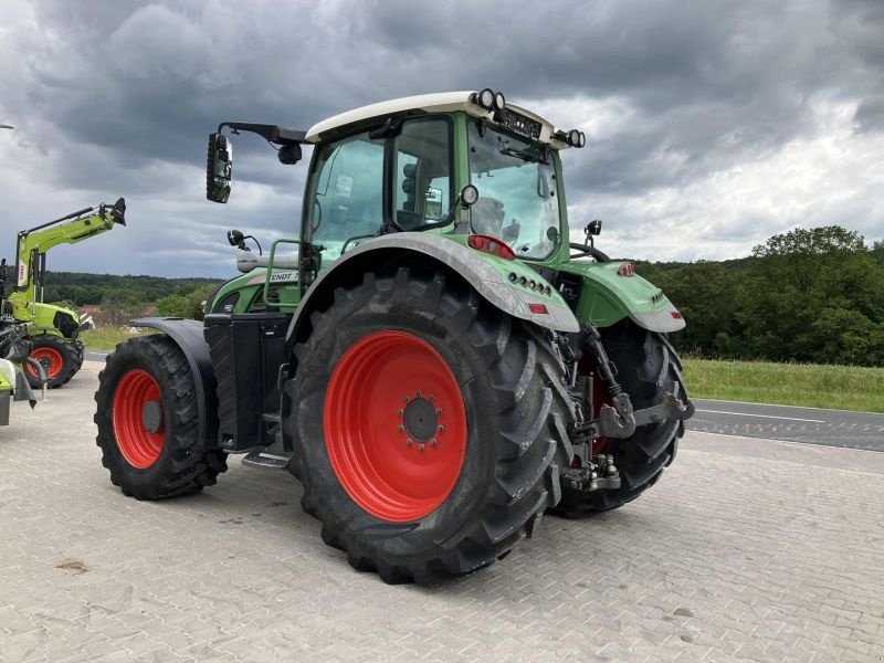 Traktor Türe ait Fendt 718 VARIO SCR PROFI, Gebrauchtmaschine içinde Birgland (resim 9)