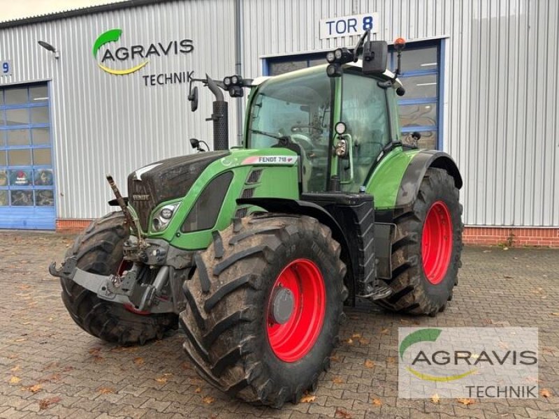 Traktor del tipo Fendt 718 VARIO SCR PROFI, Gebrauchtmaschine In Meppen-Versen (Immagine 1)