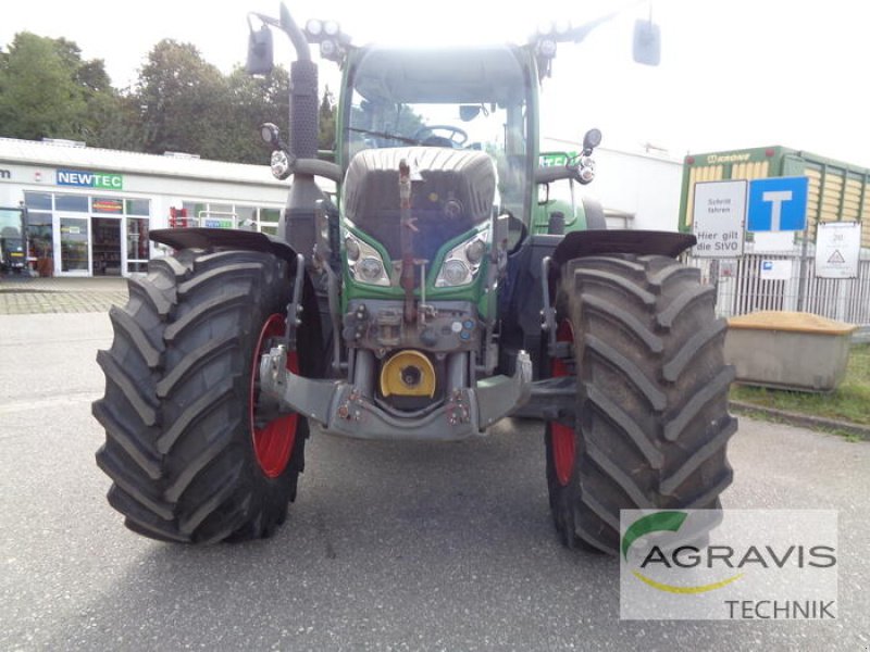 Traktor типа Fendt 718 VARIO SCR PROFI, Gebrauchtmaschine в Nartum (Фотография 4)