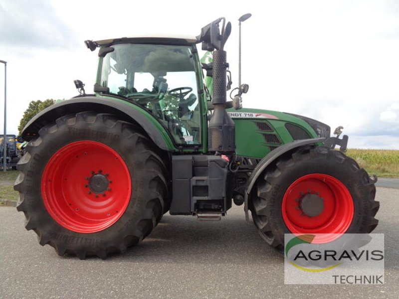 Traktor typu Fendt 718 VARIO SCR PROFI, Gebrauchtmaschine v Nartum (Obrázek 10)