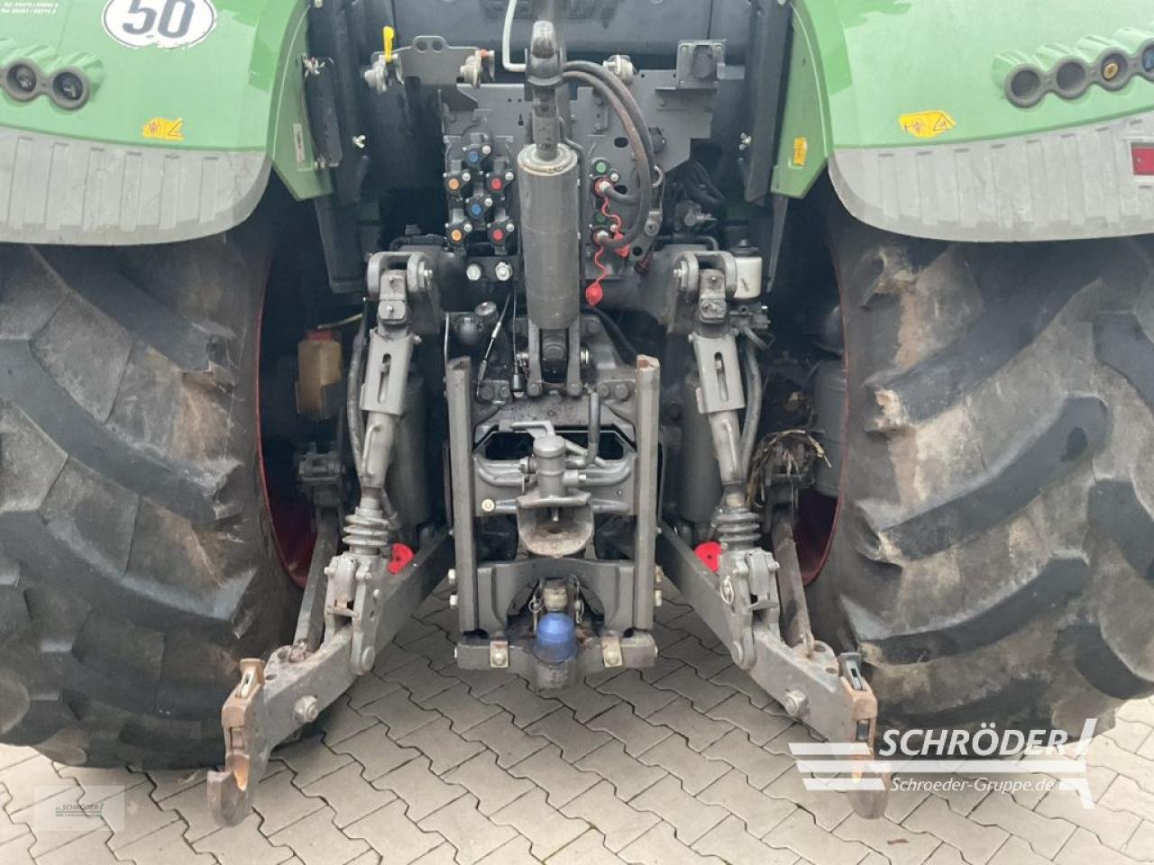 Traktor του τύπου Fendt 718 VARIO SCR PROFI, Gebrauchtmaschine σε Holdorf (Φωτογραφία 7)