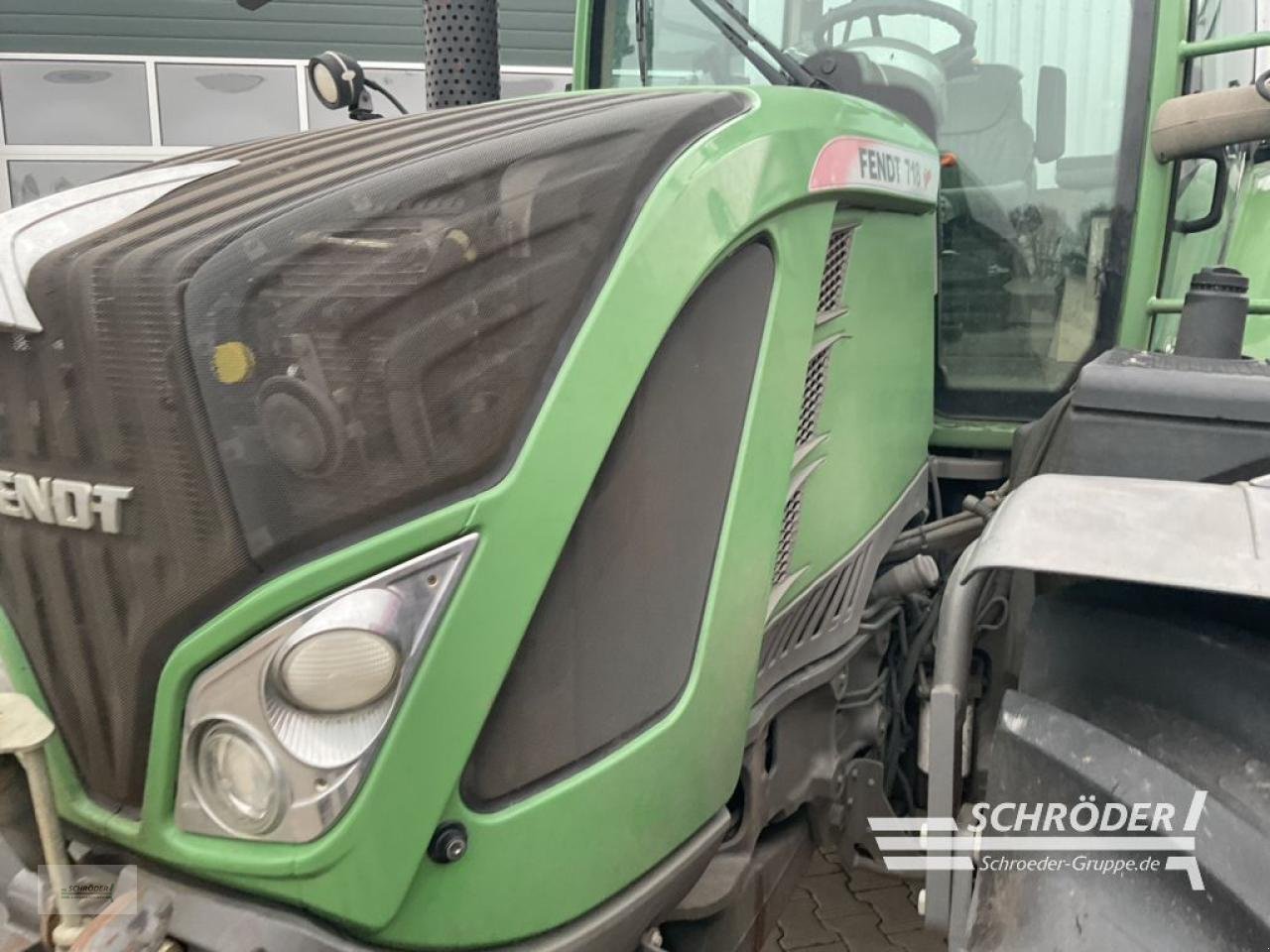 Traktor του τύπου Fendt 718 VARIO SCR PROFI, Gebrauchtmaschine σε Holdorf (Φωτογραφία 13)