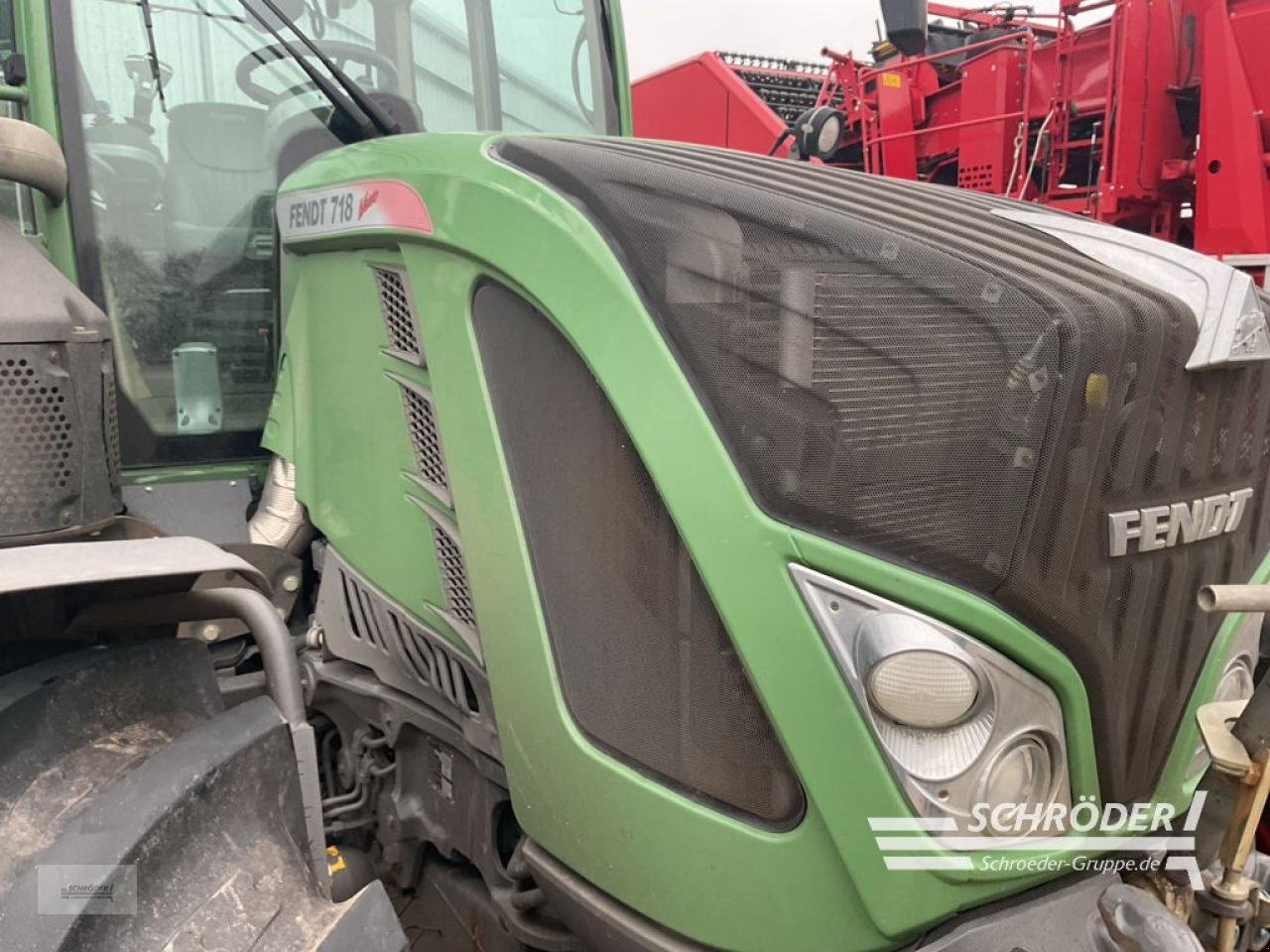 Traktor του τύπου Fendt 718 VARIO SCR PROFI, Gebrauchtmaschine σε Holdorf (Φωτογραφία 14)