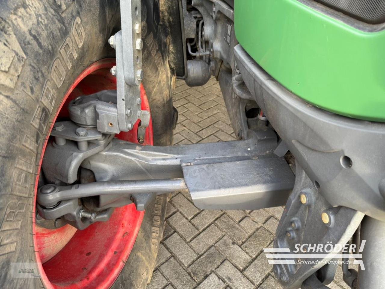 Traktor des Typs Fendt 718 VARIO SCR PROFI, Gebrauchtmaschine in Twistringen (Bild 12)