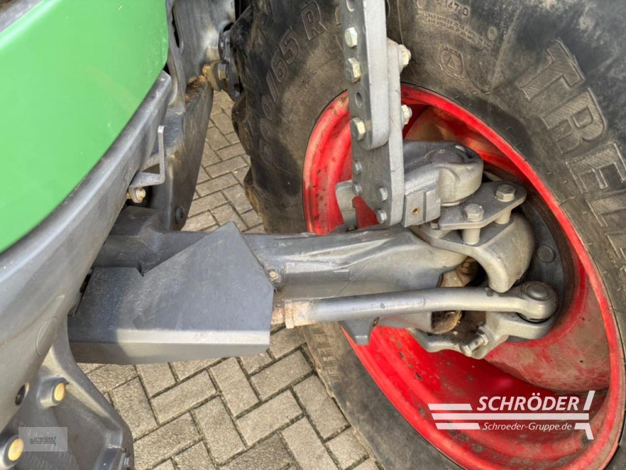 Traktor des Typs Fendt 718 VARIO SCR PROFI, Gebrauchtmaschine in Twistringen (Bild 13)