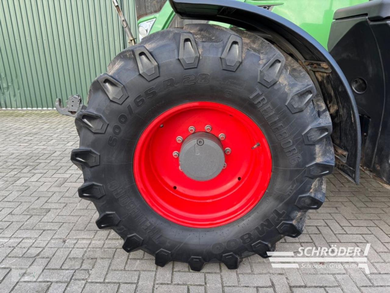 Traktor des Typs Fendt 718 VARIO SCR PROFI, Gebrauchtmaschine in Twistringen (Bild 14)