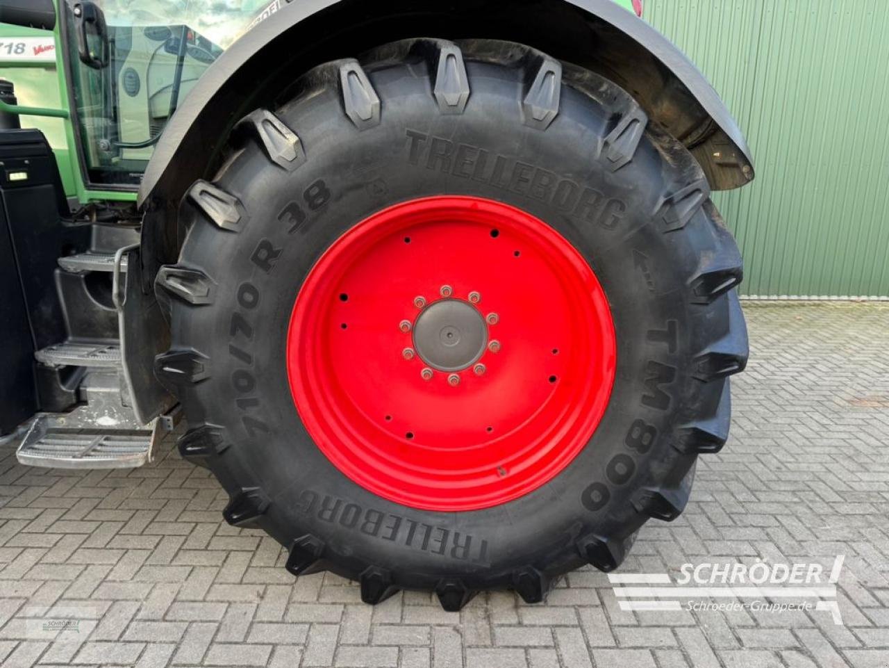 Traktor des Typs Fendt 718 VARIO SCR PROFI, Gebrauchtmaschine in Twistringen (Bild 15)