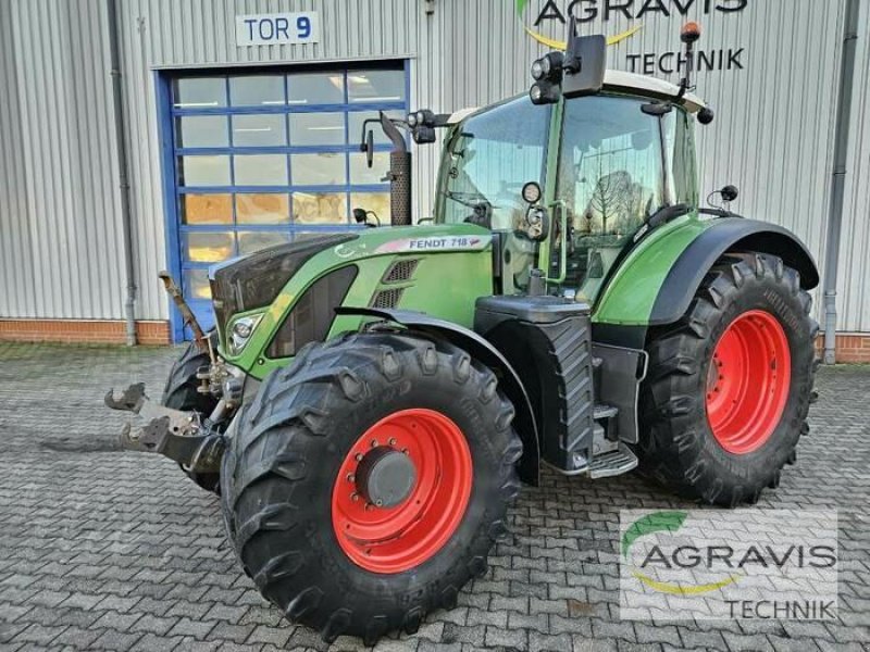 Traktor of the type Fendt 718 VARIO SCR, Gebrauchtmaschine in Meppen-Versen (Picture 1)