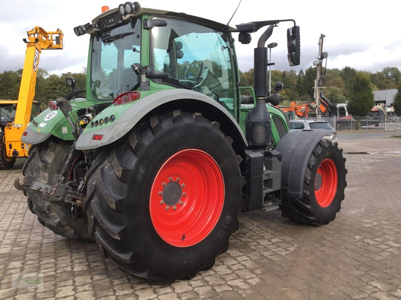 Traktor του τύπου Fendt 718 Vario SCR, Gebrauchtmaschine σε Coppenbruegge (Φωτογραφία 4)