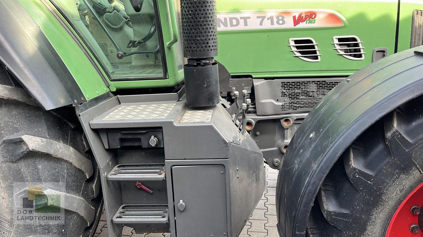 Traktor от тип Fendt 718 Vario TMS COMIII, Gebrauchtmaschine в Leiblfing (Снимка 9)