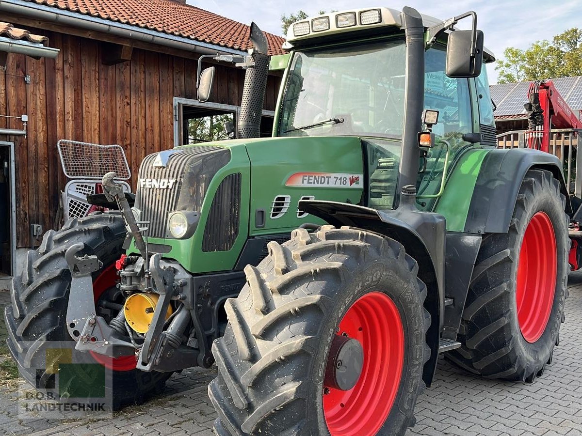 Traktor от тип Fendt 718 Vario TMS COMIII, Gebrauchtmaschine в Leiblfing (Снимка 1)