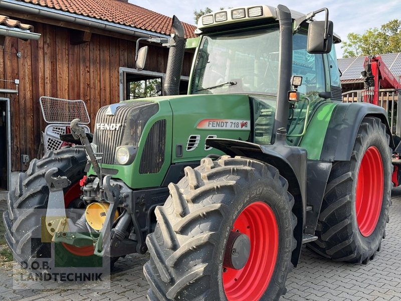 Traktor от тип Fendt 718 Vario TMS COMIII, Gebrauchtmaschine в Leiblfing