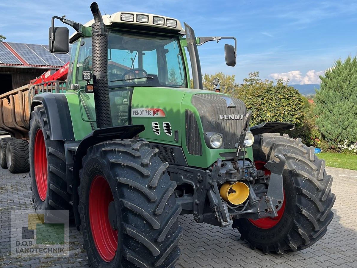 Traktor от тип Fendt 718 Vario TMS COMIII, Gebrauchtmaschine в Leiblfing (Снимка 2)