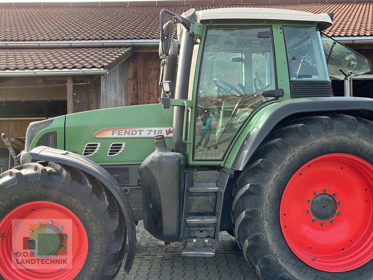 Traktor от тип Fendt 718 Vario TMS COMIII, Gebrauchtmaschine в Leiblfing (Снимка 4)