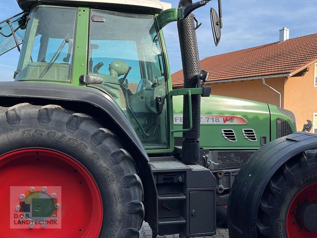 Traktor от тип Fendt 718 Vario TMS COMIII, Gebrauchtmaschine в Leiblfing (Снимка 15)