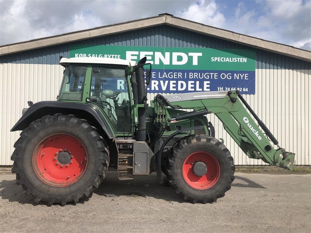 Traktor typu Fendt 718 Vario TMS Med Frontlæsser Ålø Quicke Q75, Gebrauchtmaschine w Rødekro (Zdjęcie 4)