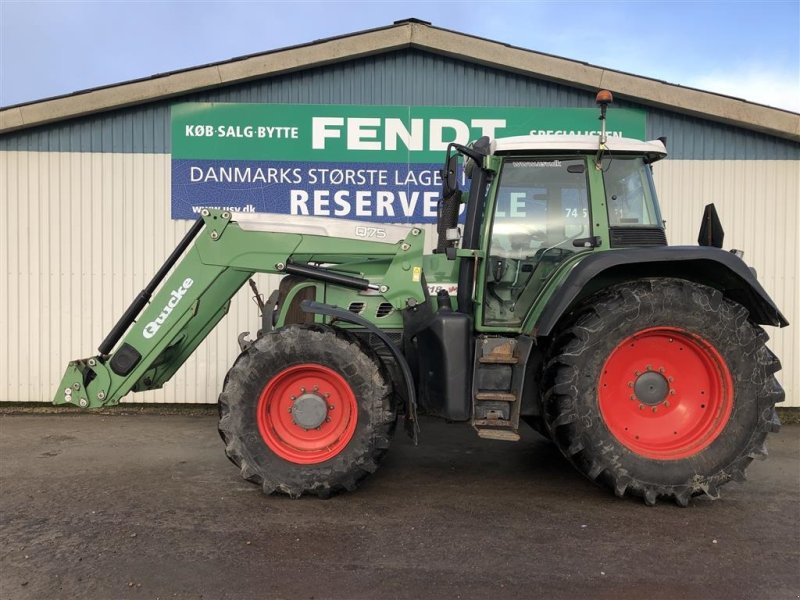 Traktor типа Fendt 718 Vario TMS Med Frontlæsser Ålø Quicke Q75, Gebrauchtmaschine в Rødekro (Фотография 1)