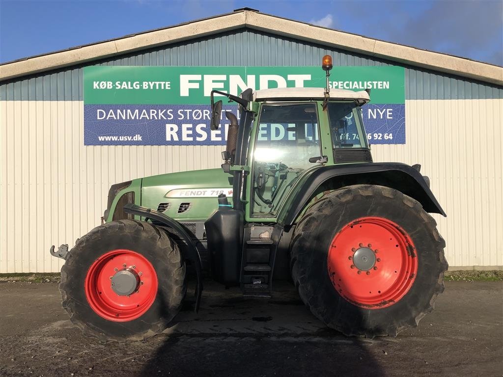 Traktor типа Fendt 718 Vario TMS, Gebrauchtmaschine в Rødekro (Фотография 1)