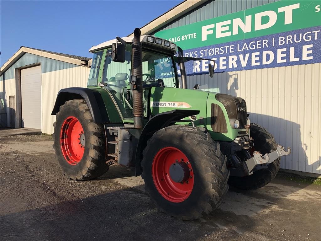 Traktor типа Fendt 718 Vario TMS, Gebrauchtmaschine в Rødekro (Фотография 5)