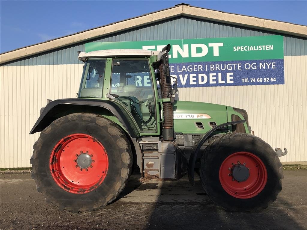 Traktor типа Fendt 718 Vario TMS, Gebrauchtmaschine в Rødekro (Фотография 4)