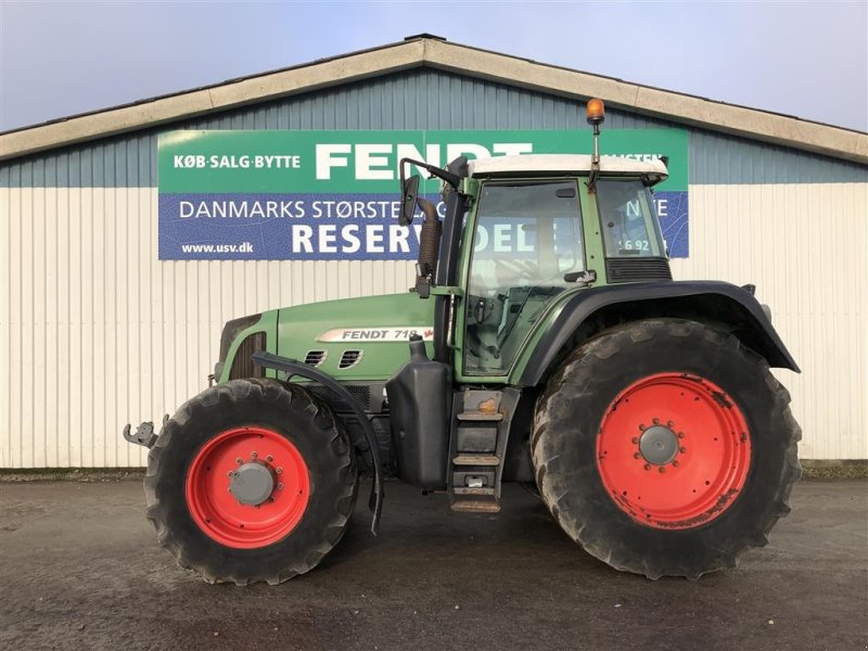 Traktor van het type Fendt 718 Vario TMS, Gebrauchtmaschine in Rødekro (Foto 1)