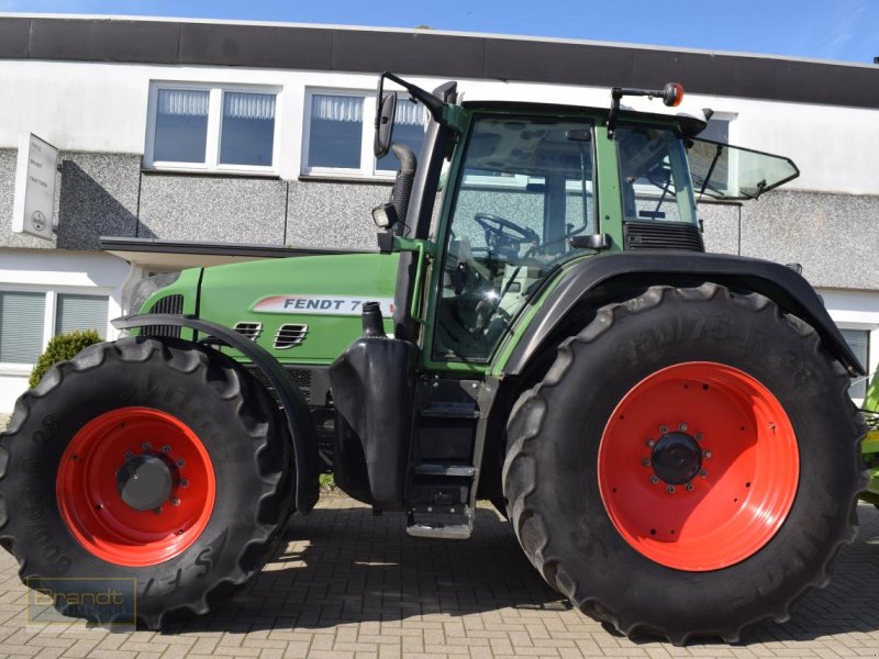 Traktor Türe ait Fendt 718 Vario TMS, Gebrauchtmaschine içinde Oyten (resim 1)