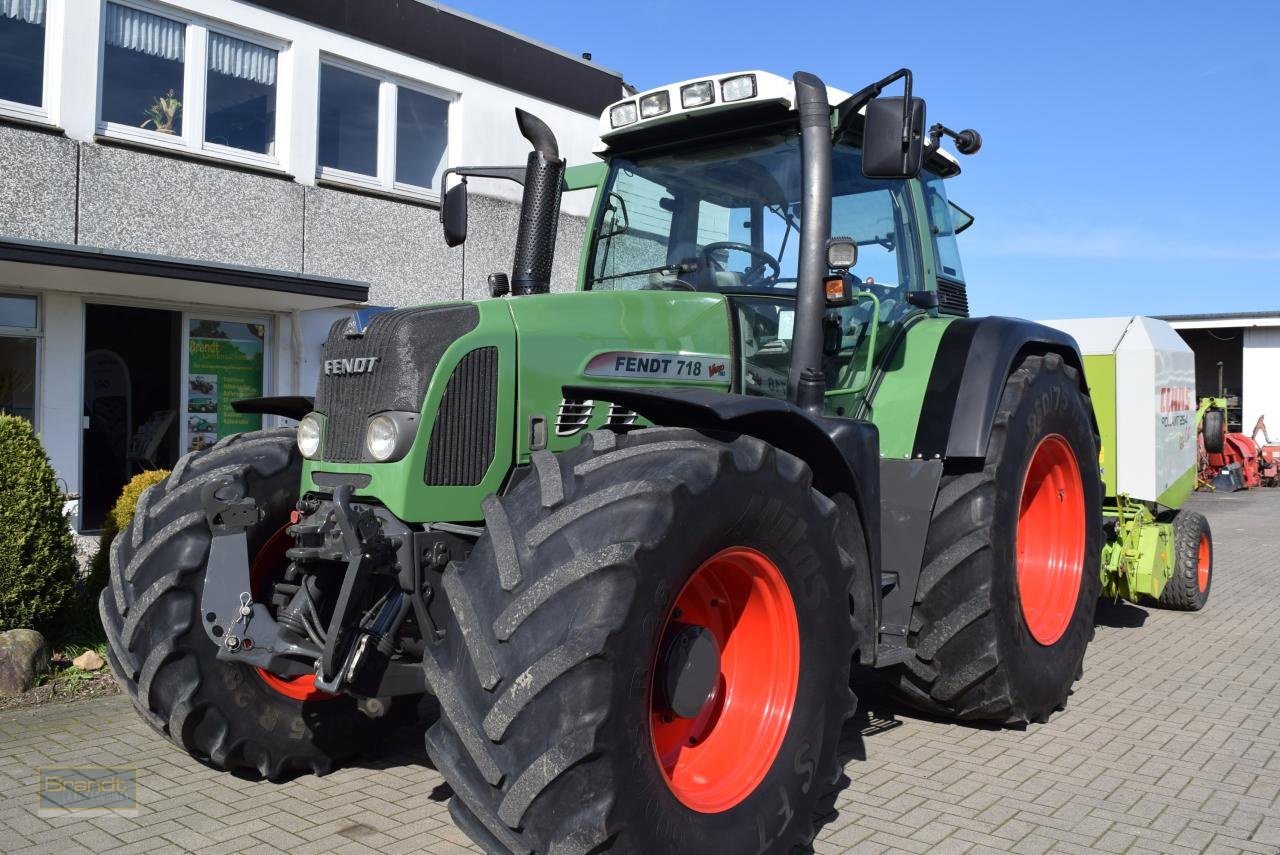 Traktor van het type Fendt 718 Vario TMS, Gebrauchtmaschine in Oyten (Foto 3)