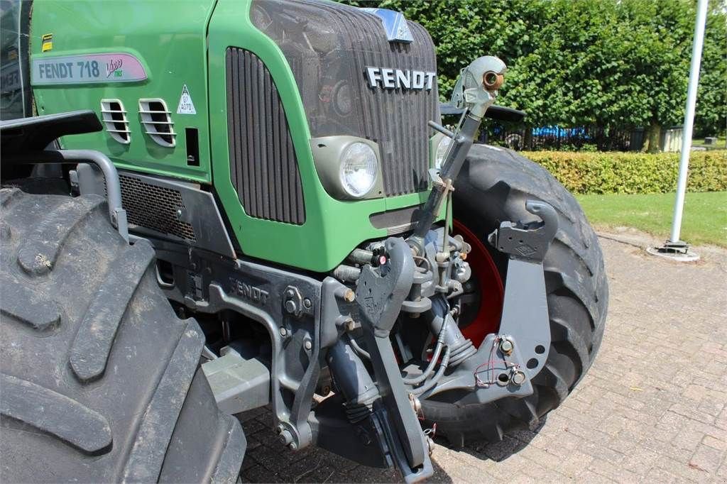 Traktor typu Fendt 718 Vario TMS, Gebrauchtmaschine w Bant (Zdjęcie 4)