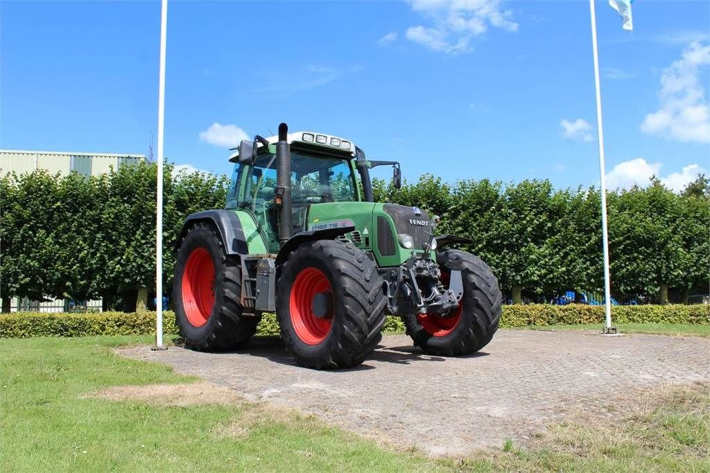 Traktor Türe ait Fendt 718 Vario TMS, Gebrauchtmaschine içinde Bant (resim 1)