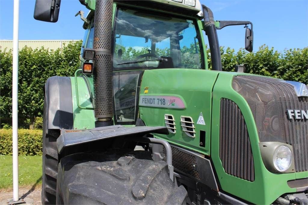 Traktor Türe ait Fendt 718 Vario TMS, Gebrauchtmaschine içinde Bant (resim 3)