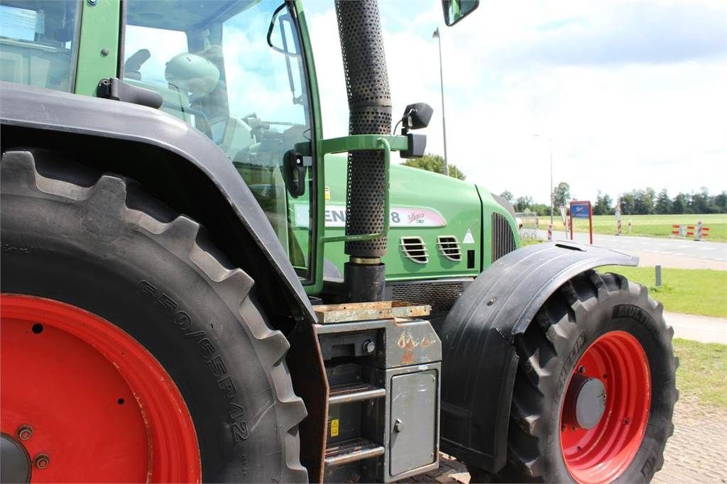 Traktor Türe ait Fendt 718 Vario TMS, Gebrauchtmaschine içinde Bant (resim 7)