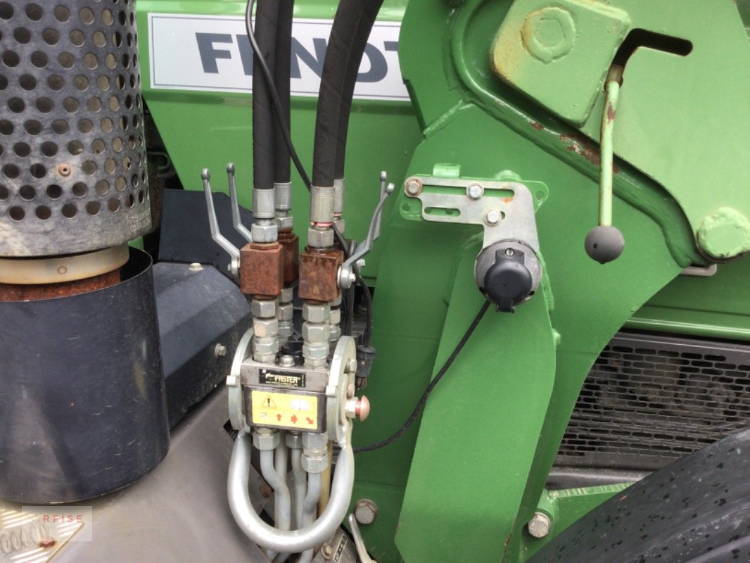 Traktor typu Fendt 718 VARIO TMS, Gebrauchtmaschine w Lippetal / Herzfeld (Zdjęcie 19)