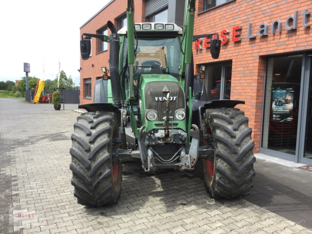 Traktor типа Fendt 718 VARIO TMS, Gebrauchtmaschine в Lippetal / Herzfeld (Фотография 3)