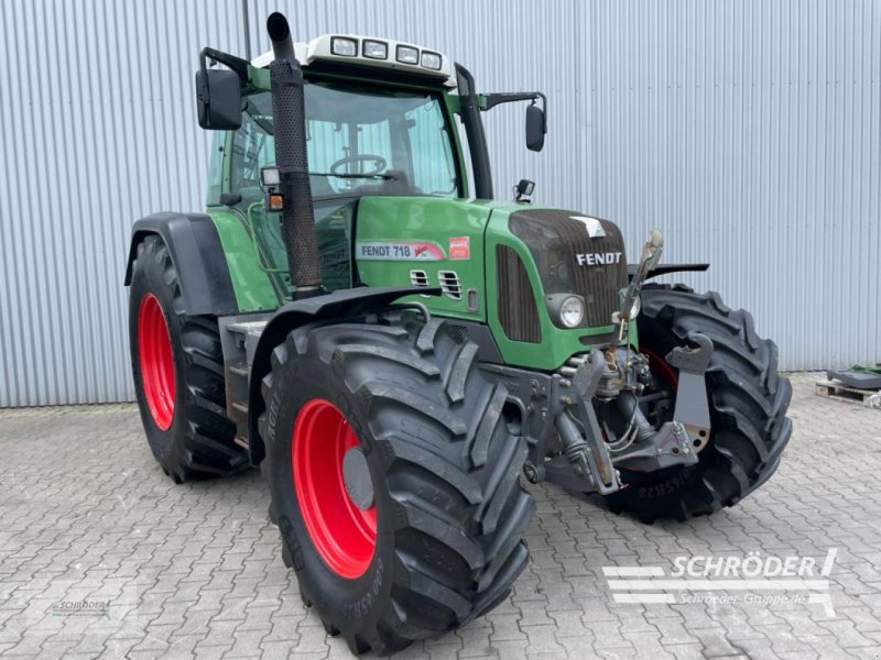 Traktor del tipo Fendt 718 VARIO TMS, Gebrauchtmaschine en Wildeshausen (Imagen 1)