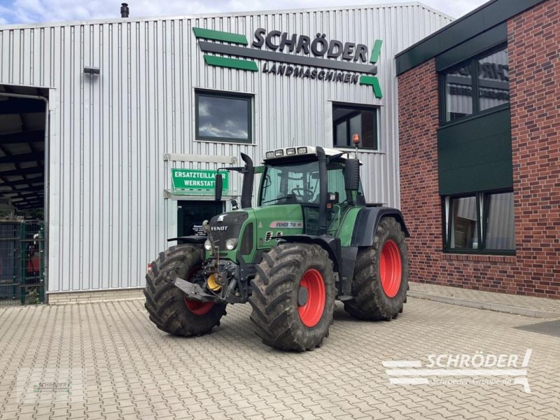 Traktor Türe ait Fendt 718 VARIO TMS, Gebrauchtmaschine içinde Wildeshausen (resim 1)