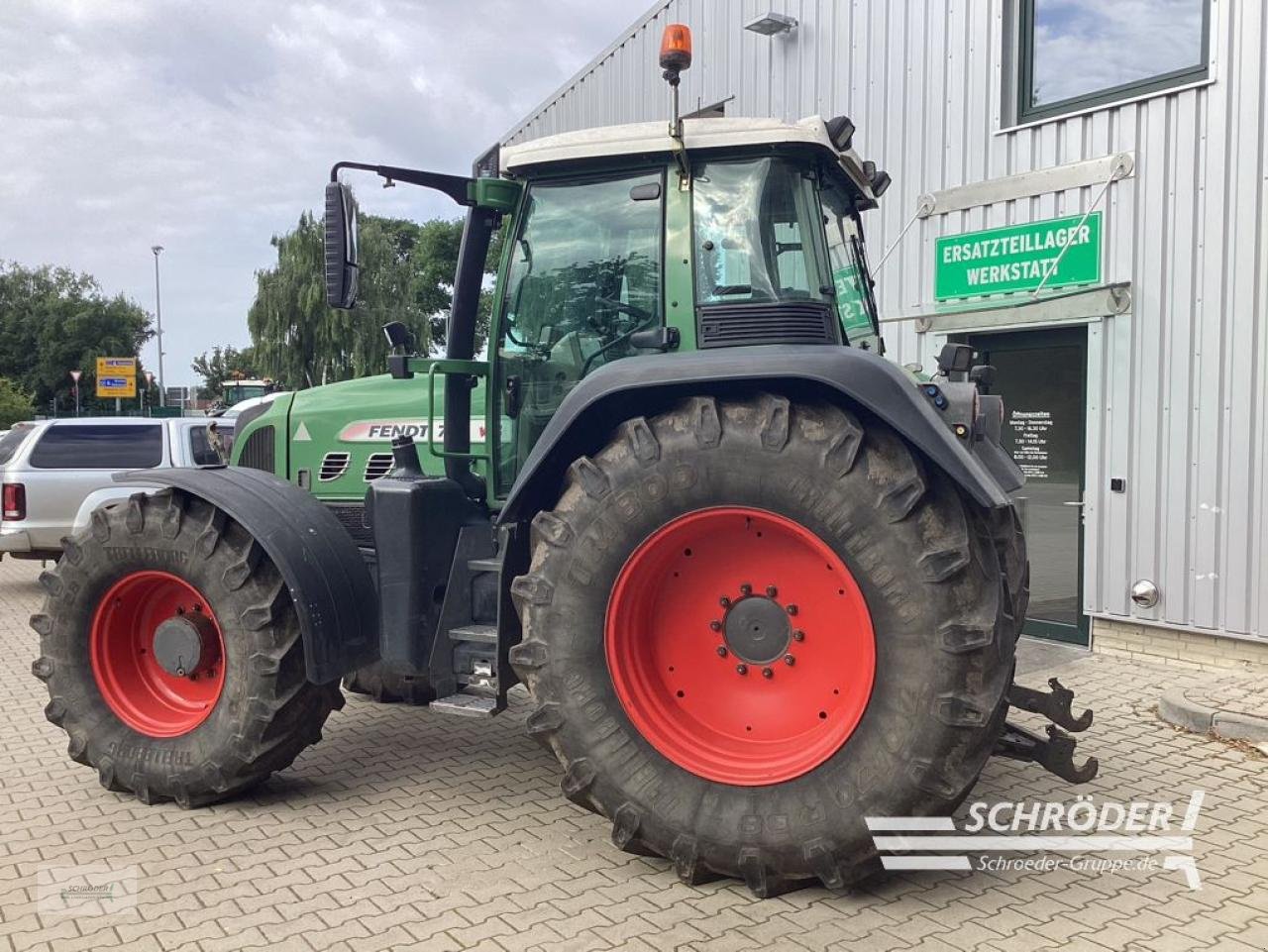 Traktor del tipo Fendt 718 VARIO TMS, Gebrauchtmaschine en Wildeshausen (Imagen 3)