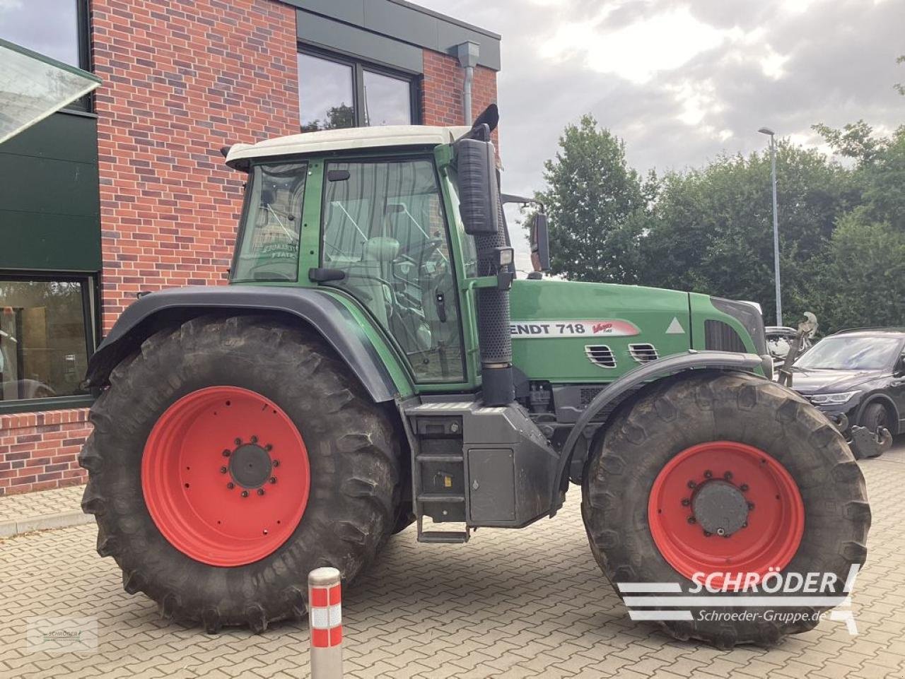 Traktor del tipo Fendt 718 VARIO TMS, Gebrauchtmaschine en Wildeshausen (Imagen 5)